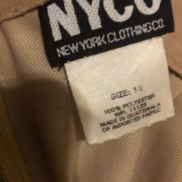 Long pencil skirt - Picture 3 of 3